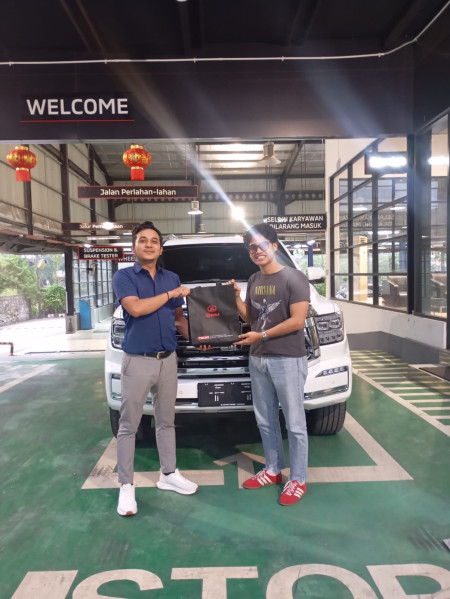 Tank 500 diesel 4x2  - Penyerahan Unit GWM Cibubur