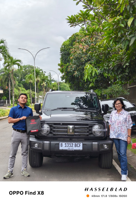 Tank 300 diesel 4x4 - Penyerahan Unit GWM Cibubur