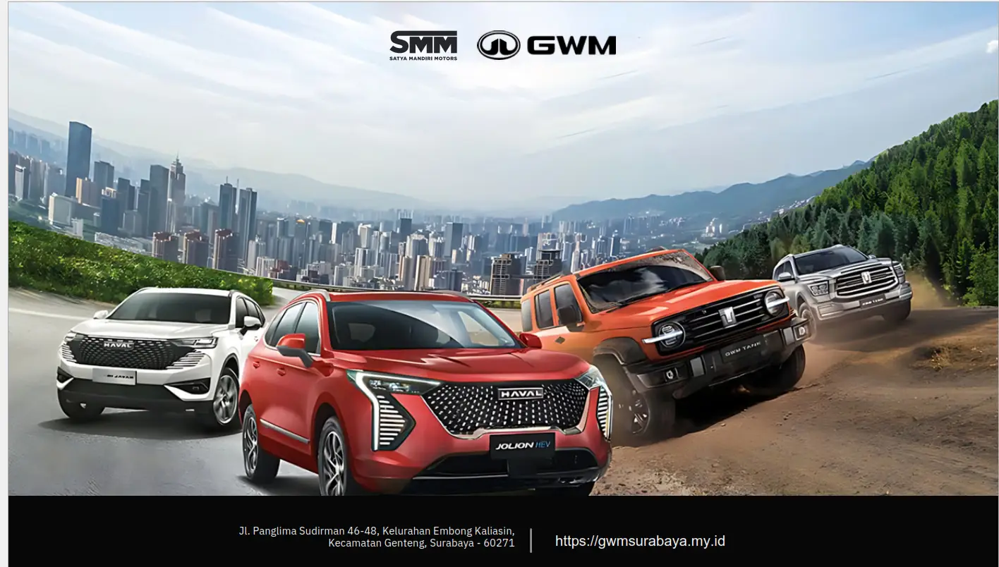 Promo GWM Cibubur - GWM Cibubur 2026